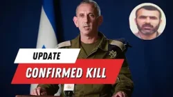 IDF Confirms Killing Of Hamas Military Commander