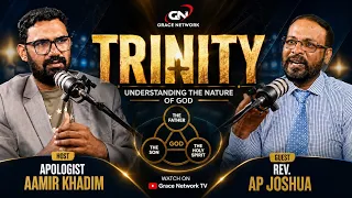 Grace Network Podcast | Host Apologist Aamir Khadim | Guest Rev. AP Joshua