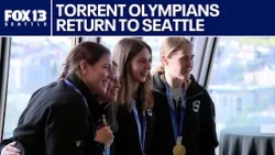 Seattle Torrent players return home after Olympics | FOX 13 Seattle