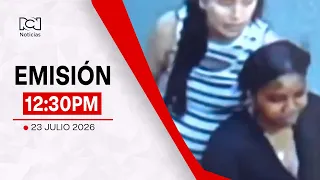 Noticias RCN Broadcast 12:30 p.m. / Thursday, July 23, 2026