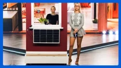 Monika and Lina present a practical window camera with app control @PEARL-TV