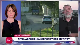 Θρίλερ στις Σέρρες: Άγρια δολοφονία 68χρονου στο σπίτι του | Βραδινό δελτίο | 04/08/2026