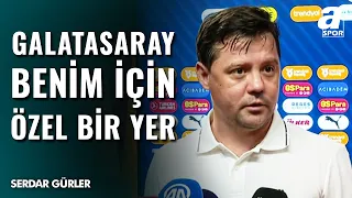 Çorum FK Teknik Direktörü Uğur Uçar'dan Flaş Galatasaray Sözleri! "Her Zaman Özel Bir Yeri Var..."