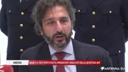 9 OTTOBRE 2026 - ANDRIA: ASSALTI A TIR E FURTI D'AUTO: PRESENTATI I RISULTATI DELLA QUESTURA BAT