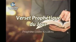 Joshua 7:13 - Remove the accursed thing from among you! - VERSE OF THE DAY - Prophet Elisha Kouakou