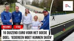 Skiërs en snowboarders 12 uur lang op de piste voor het goede doel