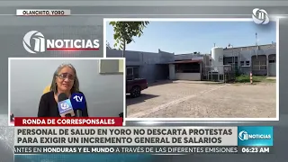 "We haven't received a raise this year": Hospital workers announce possible assemblies in Yoro
