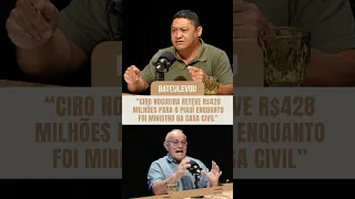 DID CIRO NOGUEIRA WITHHOLD R$428 MILLION FROM PIAUÍ WHILE SERVING AS CHIEF OF STAFF? #elections