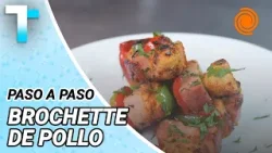 El Permitido en Telenoche | Brochette de pollo El Permitido en Telenoche | Brochette de pollo