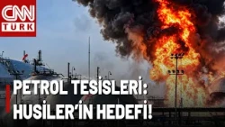 Oil Facilities Targeted by Houthis! Saudi-Led Coalition Intensifies Strikes!