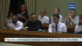 Vigevano, city council committees appointed late: TARI vote pushed to month's end
