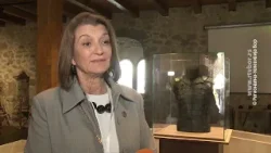Izložba oklopa i fresaka u Golubačkoj tvrđavi, 26. april 2024. (RTV Bor)