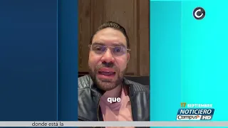 Deputy Jorge Cálix demands answers from the Ministry of Security regarding the wave of violence