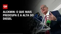 Diesel: Nossa tarefa é garantir abastecimento, diz Geraldo Alckmin | HORA H