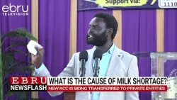 Senator Methu Questions Milk Shortage, Accuses Ruto Over New KCC. #ebrunews