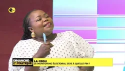 LA CBDH : LE MONITORING ÉLECTORAL 2026 À QUELLE FIN ?