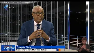 Interview with Fernando Pinto - Mayor of Praia