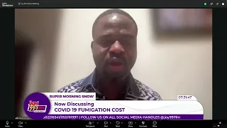 COVID-19 Fumigation Scandal: How GHc780m Was Spent on 'Needless' Exercise