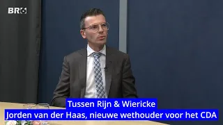Between Rhine & Wiericke - Jorden van der Haas Alderman