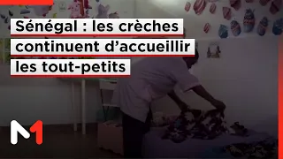Sénégal : les crèches continuent d’accueillir les tout-petits, même en cette période de vacances