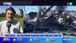 1000 mètres carré partis en fumée à Tincques dans le Pas-de-Calais 1000 mètres carré partis en fumée à Tincques dans le Pas-de-Calais