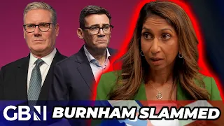 ‘Andy Burnham is Keir Starmer with a TikTok account!’ - Suella Braverman SLAMS Prime Minister