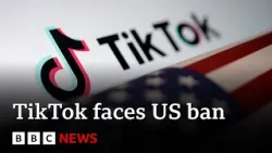 TikTok faces US ban as bill set to be signed by Biden | BBC News