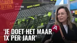 Vuurwerkliefhebbers niet blij met verbod