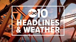 Monday Morning Headlines & Weather