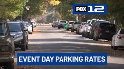 PBOT proposes to increase event-day parking rates near Moda Center