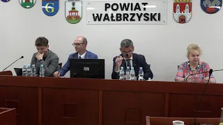 Summary of actions and key decisions. The Wałbrzych County Council session is behind us
