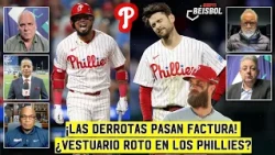 PHILLIES viven un ambiente TÓXICO en el vestuario, PRINCIPALMENTE porque NO GANAN | ESPN Beisbol