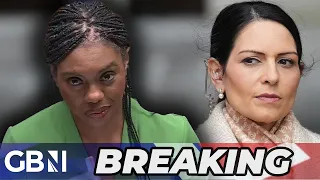 BREAKING: Priti Patel RESIGNS from the Shadow Cabinet as Kemi Badenoch begins reshuffle