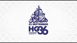 Rampai Pagi Edisi Khas Sambutan Hari Guru Ke-36, 23 September 2026