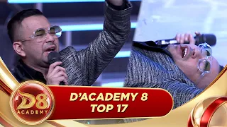 Nyerah! Raffi Ga Kuat Sampai Engap Joged Indosiar! | DA8 Top 17
