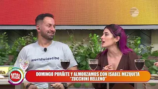 Isabel Mezquita on Arriba El Finde!