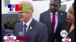 Justice / TPI  de Port-au-Prince / Visite du batonnier Patrick Pierre Louis