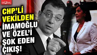 Imamoğlu and Özel didn't see this coming! Stunning "New Party" remarks from CHP MP!