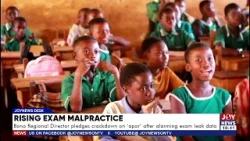 Bono Regional Director pledges crackdown on 'apor' after alarming exam leak data. #JoyNews