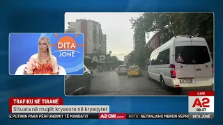 “Në 12 nis trafiku”, ja oraret që duhen shmangur në kryeqytet