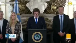 Javier Milei, sobre el Caso YPF: "Una sentencia histórica en nuestra administración"│N20:30│27-03-26