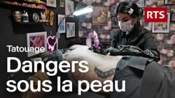 Tatouage : des conséquences sur votre organisme à long terme | RTS