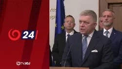 Tlačová beseda predstaviteľov koalície po schválení štátneho rozpočtu (14.10.2026)
