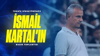 Teknik Direktörümüz İsmail Kartal'ın Maç Sonu Basın Toplantısı | Fenerbahçe 2-0 Sturm Graz