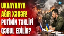 Rusiyanın bu ərazilərinə İLK HÜCUM EDİLDİ - Putinin nümayəndəsi AÇIQLADI: Ukrayna masada "təklənir?" Rusiyanın bu ərazilərinə İLK HÜCUM EDİLDİ - Putinin nümayəndəsi AÇIQLADI: Ukrayna masada "təklənir?"