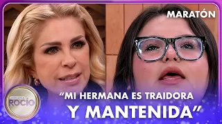 "Mi hermana es traidora y mantenida” | Acércate a Rocío