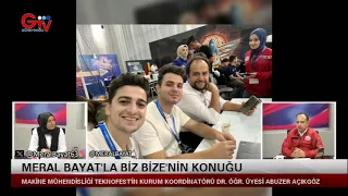 MERAL BAYAT'LA BİZ BİZE - MAKİNE MÜHENDİSİ DR. ÖĞR. ÜYESİ ABUZER AÇIKGÖZ