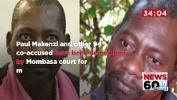 Paul Makenzi and 94 Co - Accused Denied Bail By Mombasa Court | #newsin60