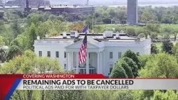 Political ads paid by taxpayer dollars cancelled after federal ruling