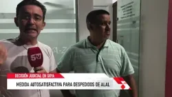 SE CONCRETO UNA MEDIDA AUTOSATISFACTIVA EN EL CASO ALAL. INFORME DE RAFAEL PALACIOS